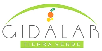Logotipo de Gidalar Tierra Verde